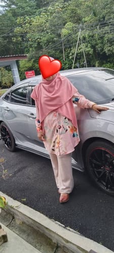 Customer photo review of Classic Bawal Thulian Pink