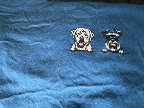 Customer photo review of Animated Pets - TEE