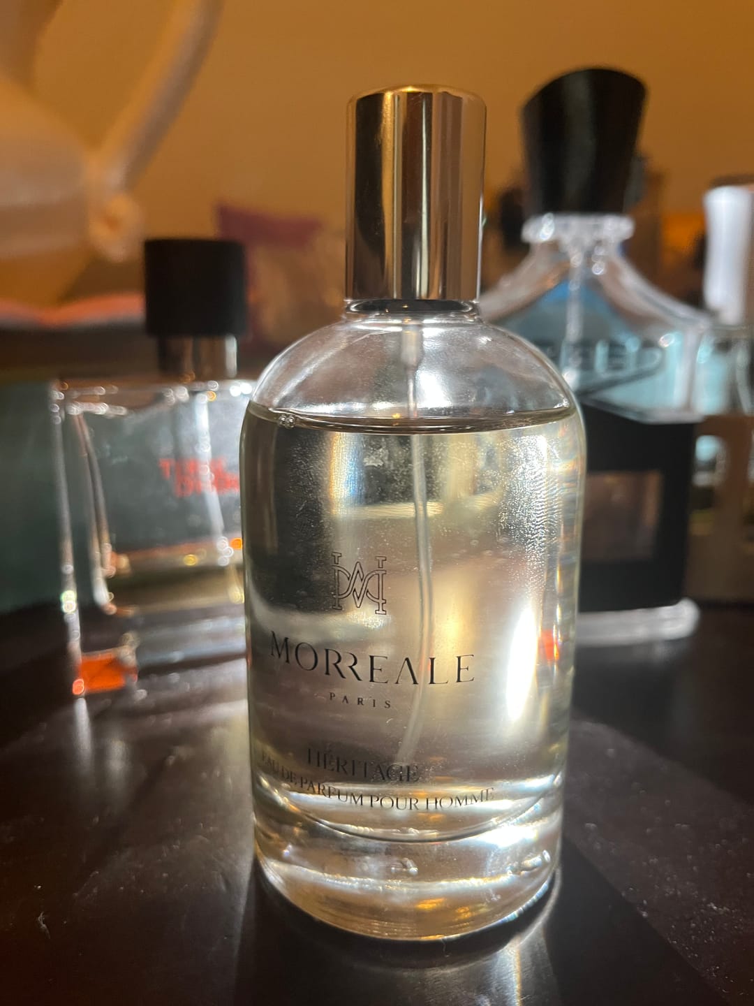 Customer photo review of Héritage French Eau de Parfum for Men