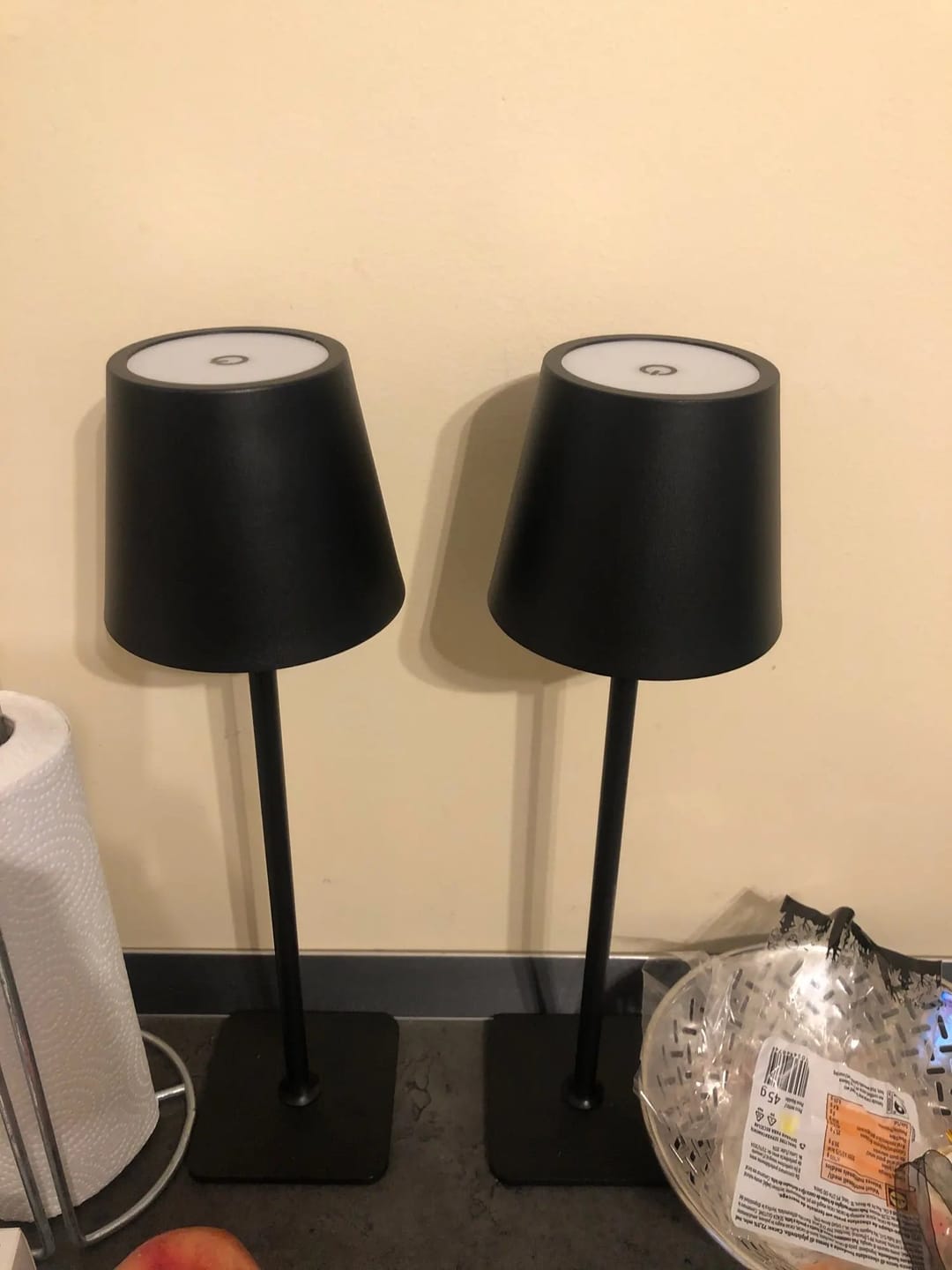 Customer photo review of LuxeLume™ - kabellose Tischlampe