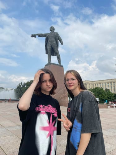 Customer photo review of Vencae™ TEE - Foce Star