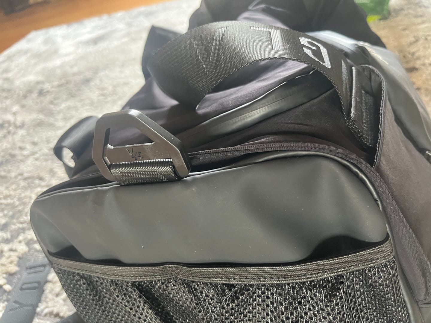 Customer photo review of 741 Hybrid Duffle Backpacks