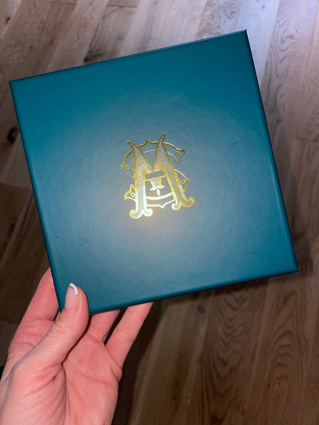 Customer photo review of Perfumer Gifting Experience