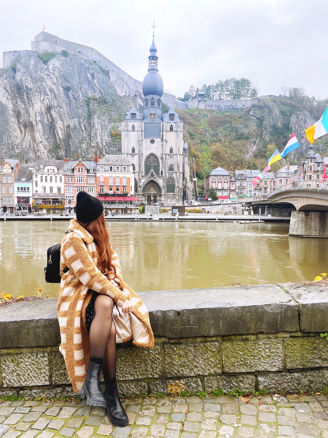 Customer photo review of Carmel Convertible Backpack and Crossbody