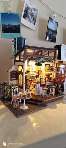 Customer photo review of ROLIFE | Diorama Le Café n°17 DG162