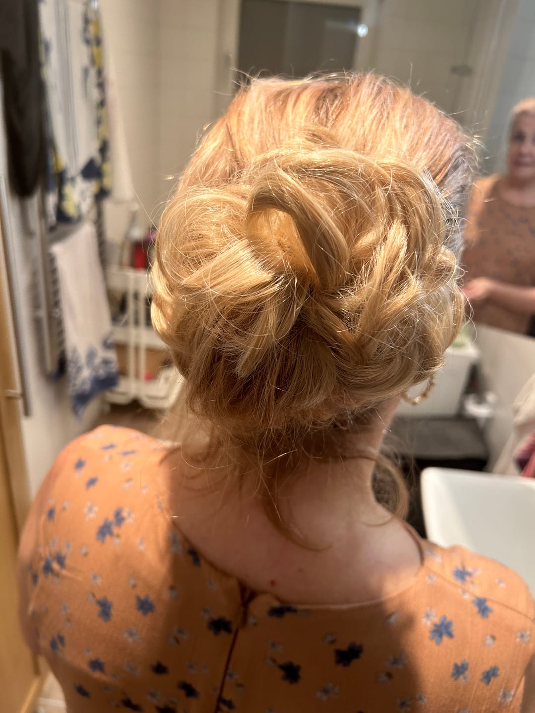 Customer photo review of TANGLED SCRUNCHIE