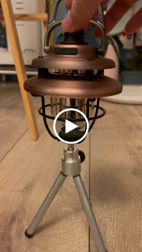 Customer video review of Olight Olantern Classic Mini Camping Portable Light