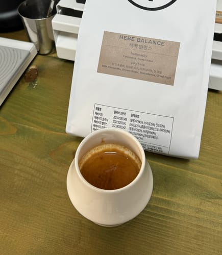 Customer photo review of CASCADE Espresso Set