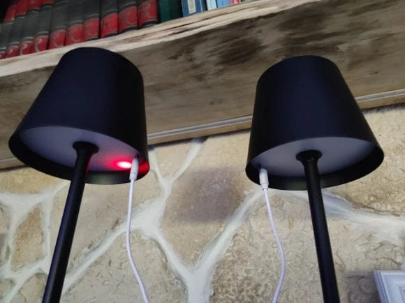 Customer photo review of LuxeLume™ - kabellose Tischlampe