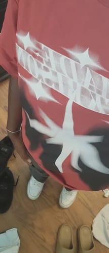 Customer photo review of Vencae™ TEE - Foce Star