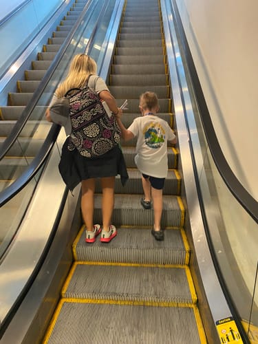 Customer photo review of Don't Be Trashy Tee