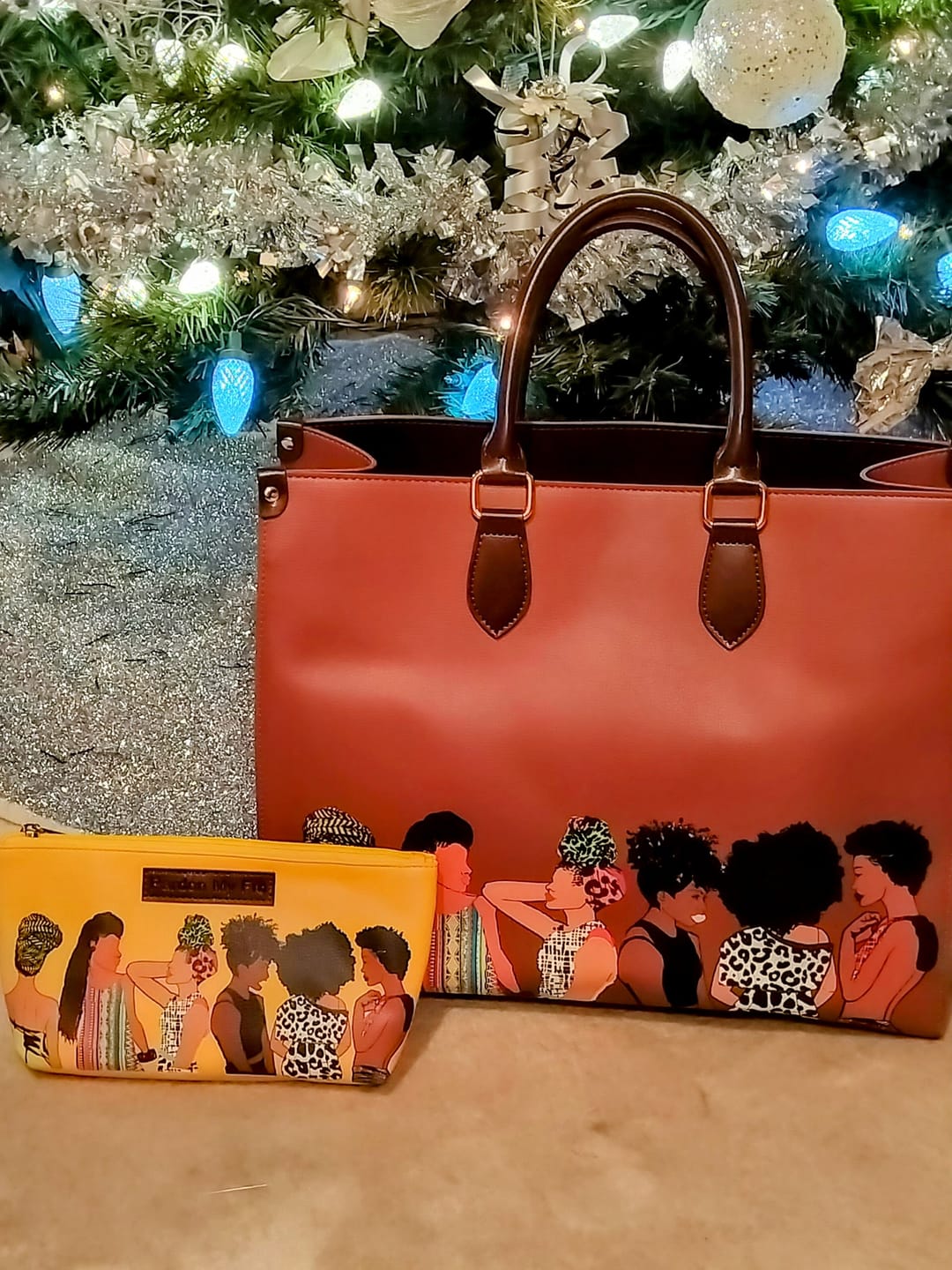 Customer photo review of Squad Cosmetic Bag