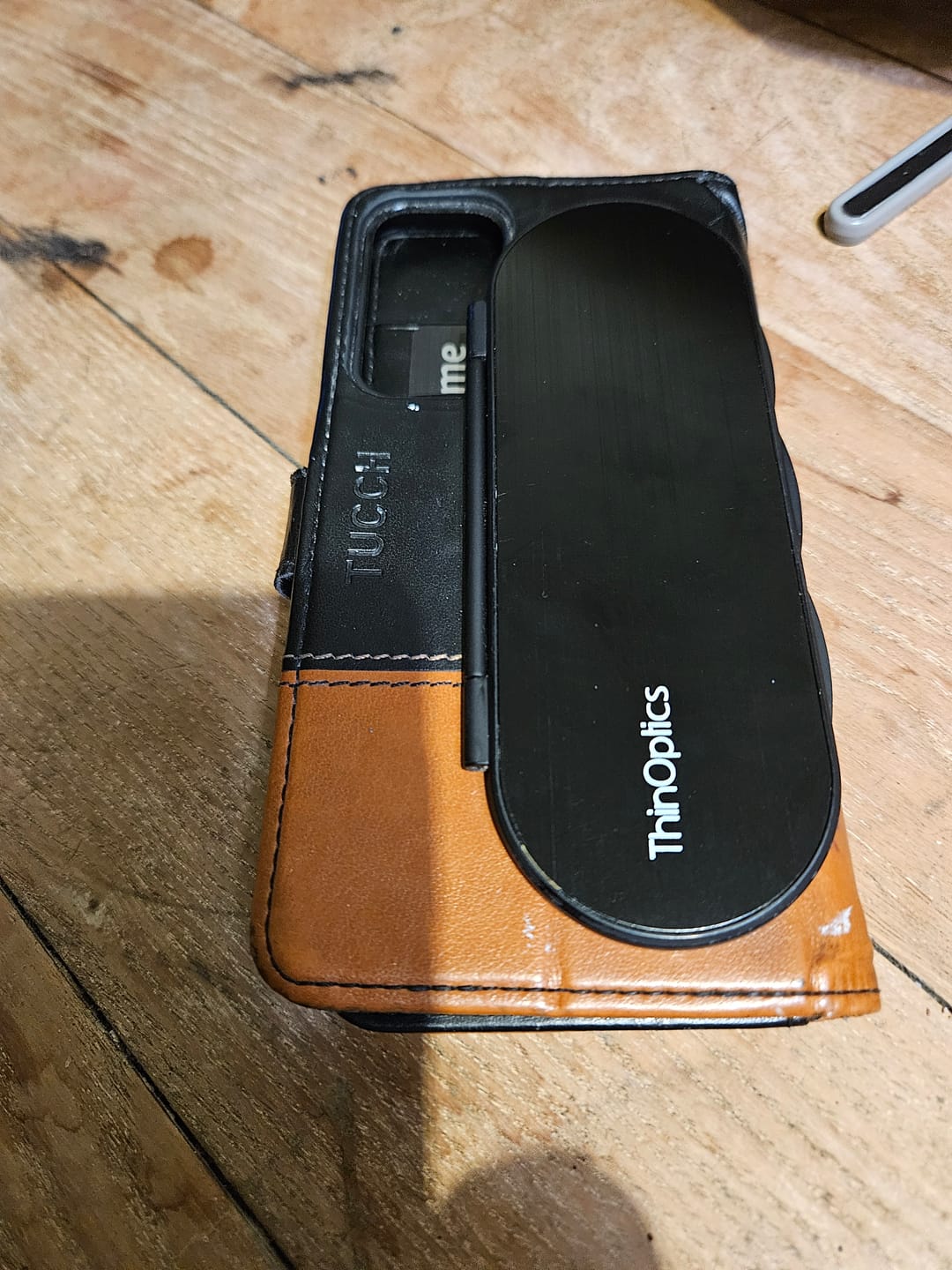Customer photo review of Brooklyn Full Frame Reading Glasses + Milano Case