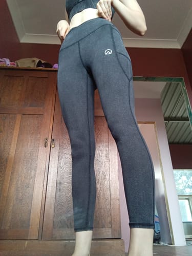 Customer photo review of Hemp Legging