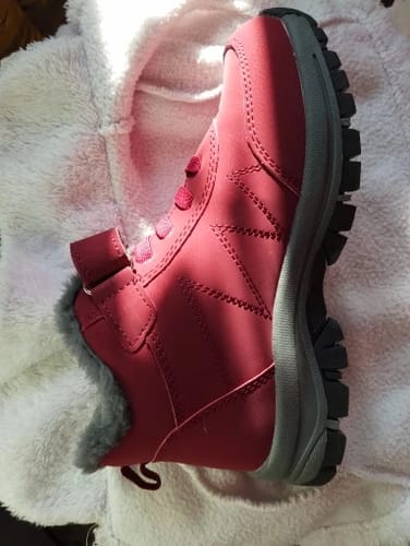 Customer photo review of OrthoRelief - Wärmender Outdoor- & Wanderstiefel