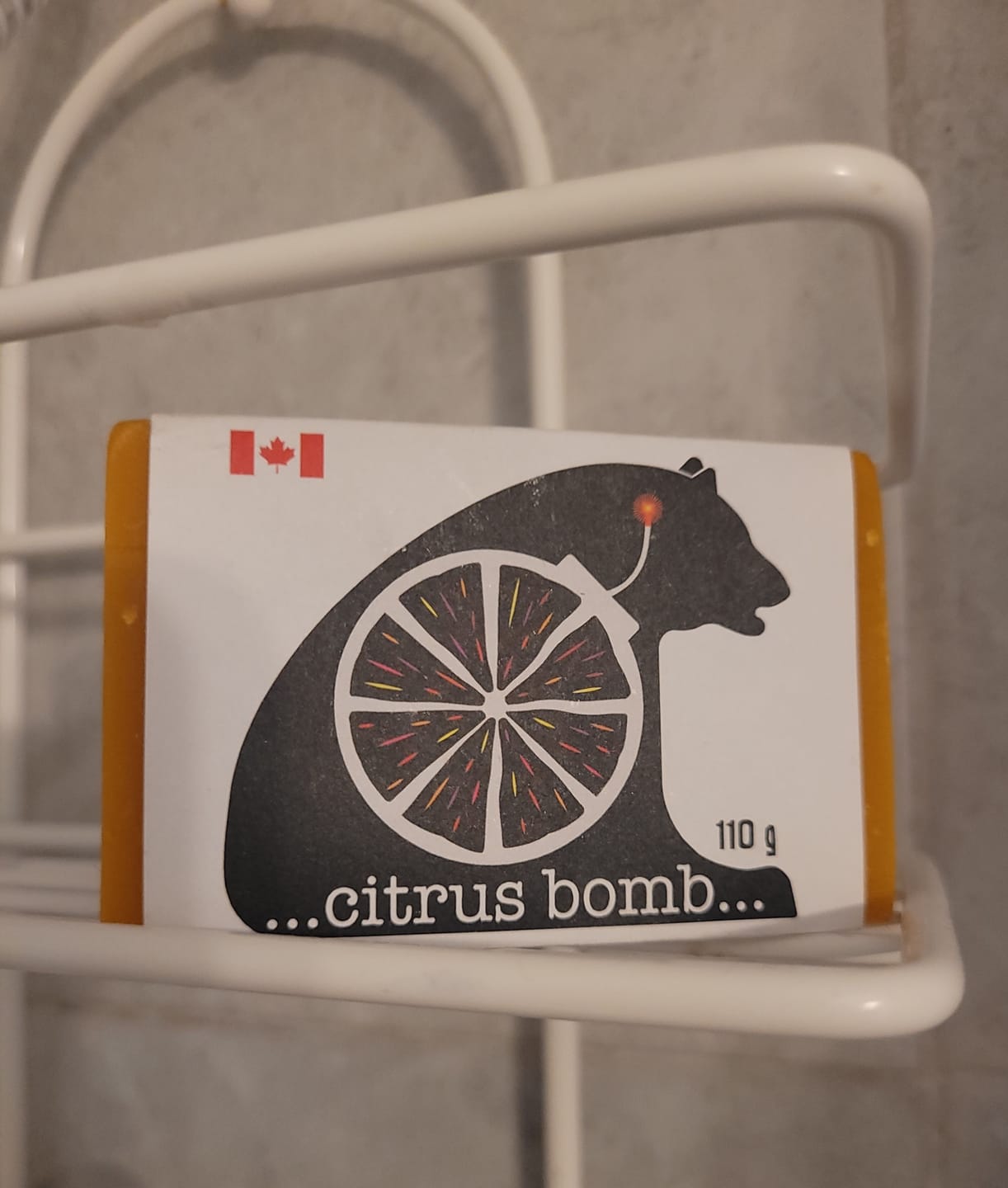Customer photo review of Citrus Bomb