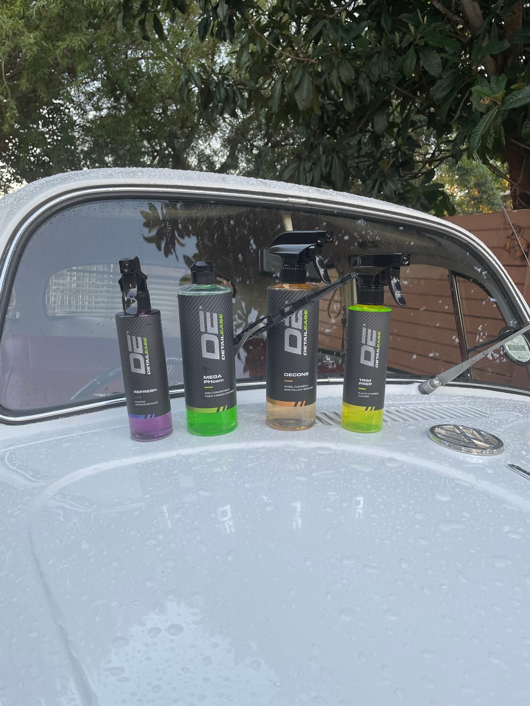 Customer photo review of Easy Clean & Protect kit