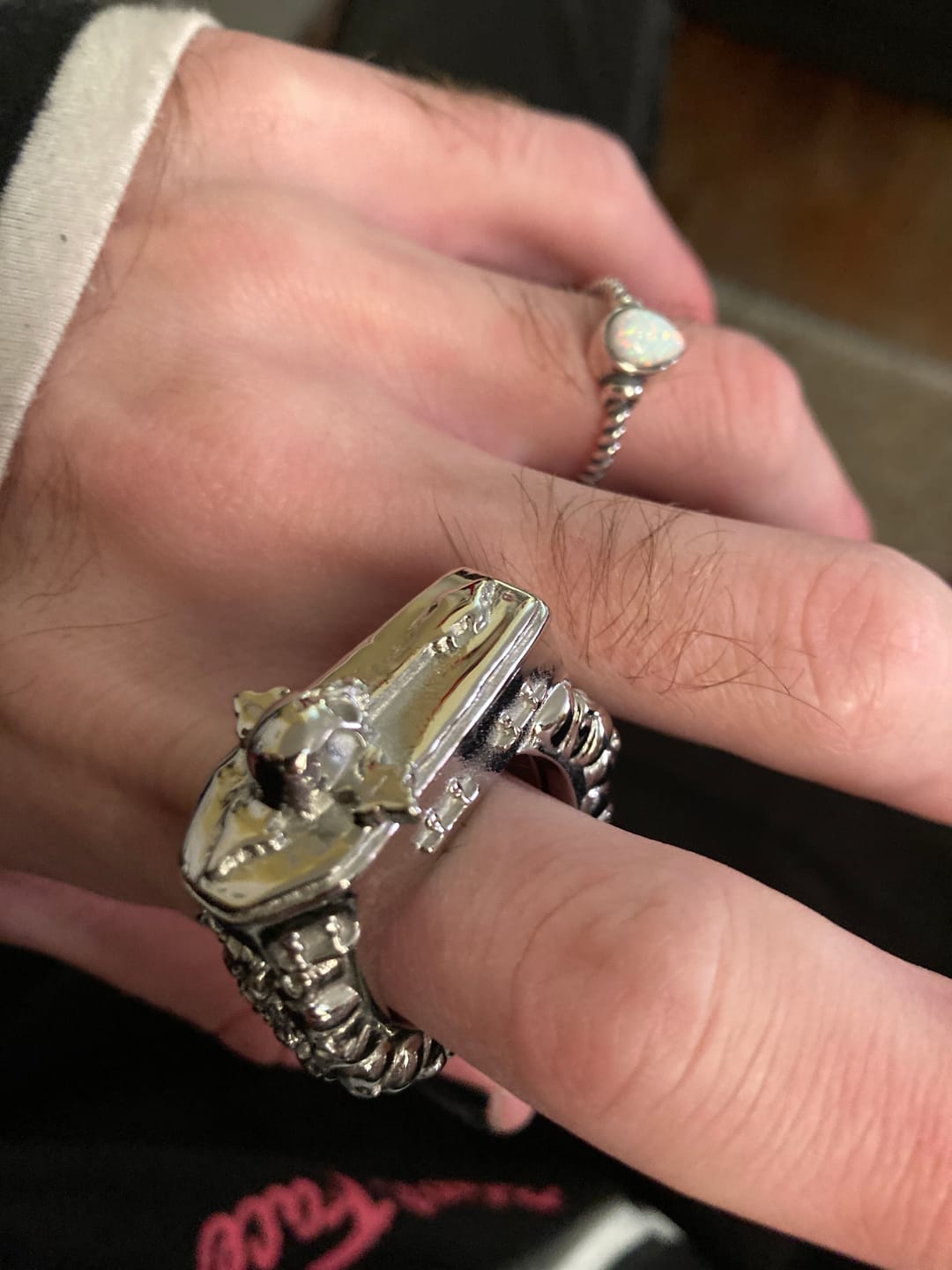 Customer photo review of DYT COFFIN RING