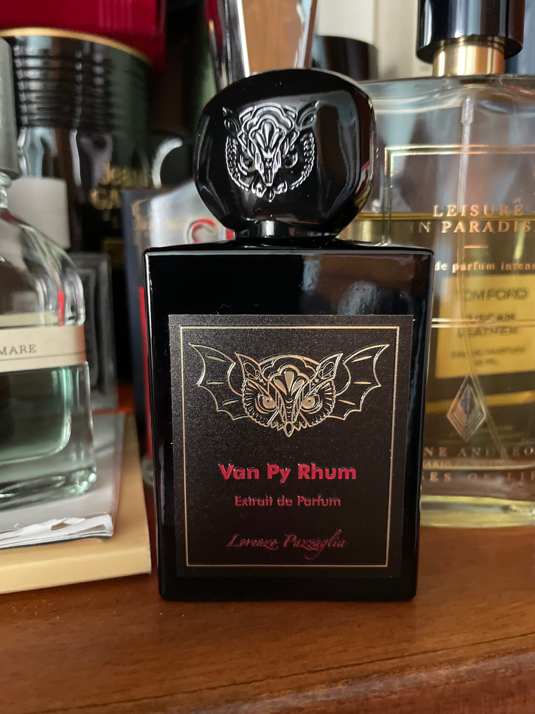 Customer photo review of LORENZO PAZZAGLIA - VAN PY RHUM