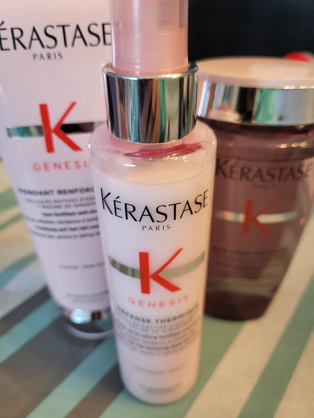 Customer photo review of Coffret Noël Kérastase - Genesis