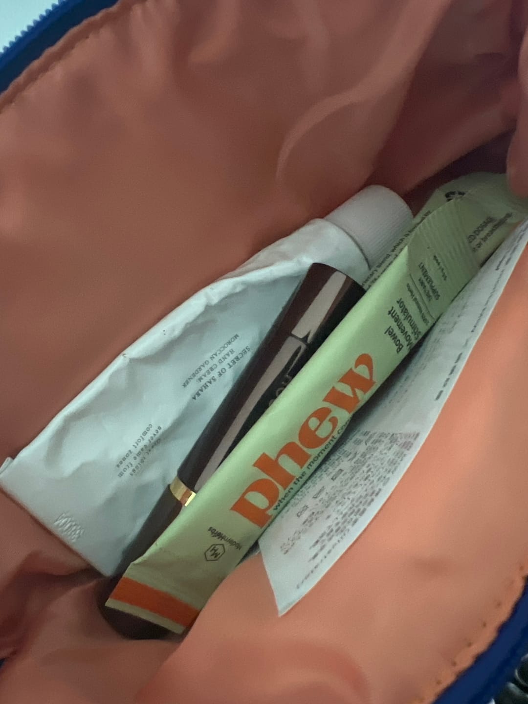 Customer photo review of Phew | All Natural Bowel Stimulator | Detox | Cleanse