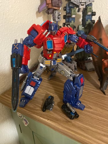 Customer photo review of Limetoys Lime Toys HR01 HR-01 Ares（Oversized KO MMC R48 R-48 Optus Prominon Optimus Prime 25cm / 10"