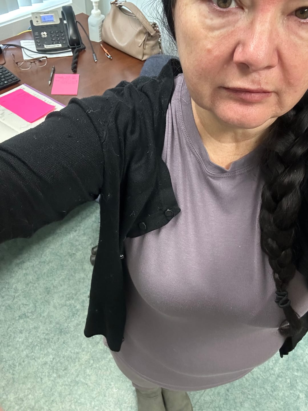 Customer photo review of *Freshly Baked* Crew Tee - Boxing Week