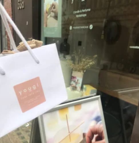 Customer photo review of Natural Perfume & Scent Creation Workshop, SHOREDITCH LONDON - £55