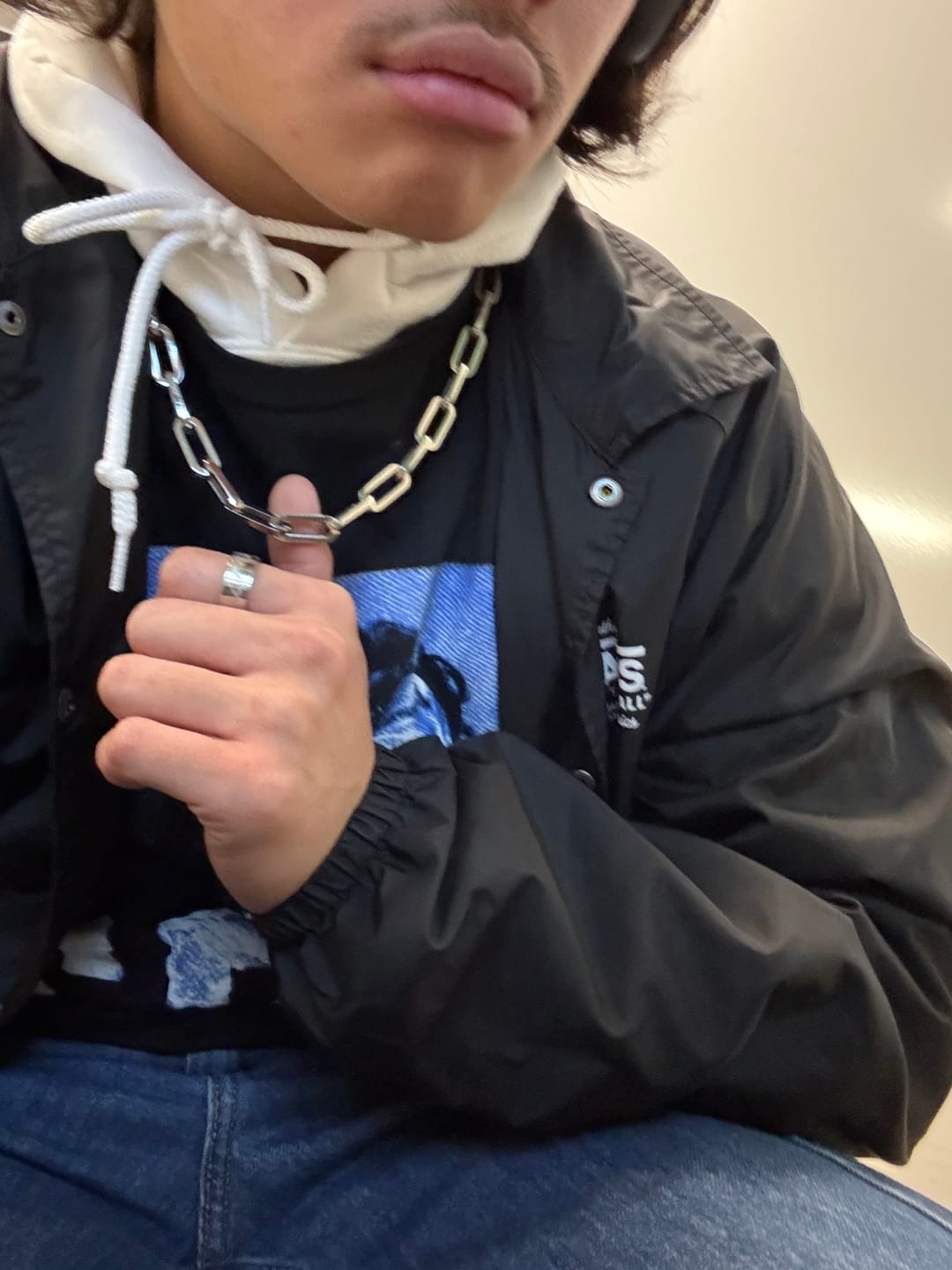 Customer photo review of 10MM LINK CHAIN