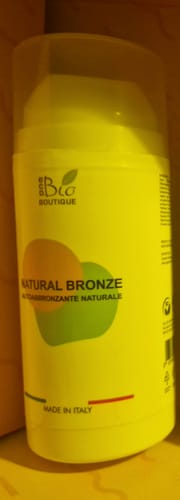 Customer photo review of Natural Bronze