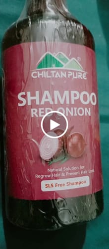 Customer video review of Hair Fall-Fighting Combo - Anti Hair Fall Oil & Shampoo - Conditions Hair, Fights Split Ends, & Strengthen Hair Roots to Prevent Hair Shedding