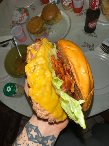 Customer photo review of Classic Potato Rolls • 80gr Maxi