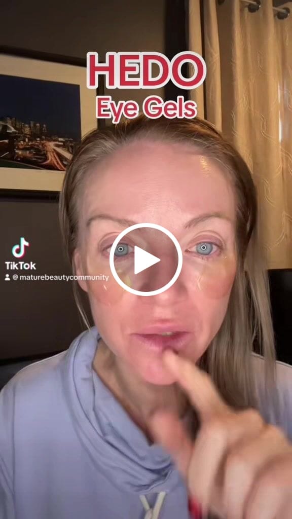 Customer video review of 24 K Gold Collagen ++ Firming Eye Gels