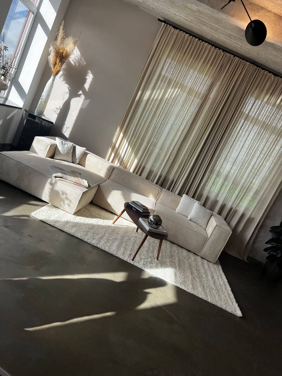 Customer photo review of Modulares L Ecksofa Sewilla