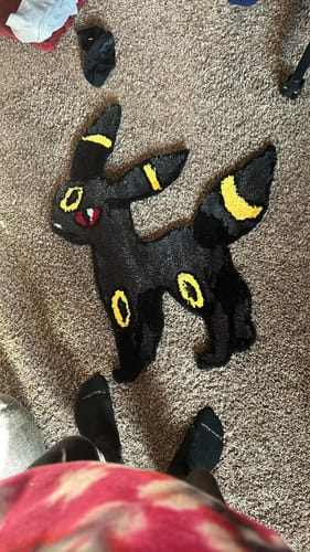 Customer photo review of The Spider — Cut & Loop Pile Tufting Machine