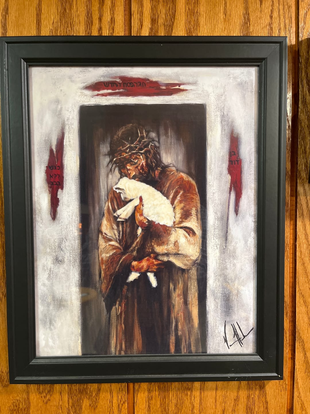 Customer photo review of The New Passover
