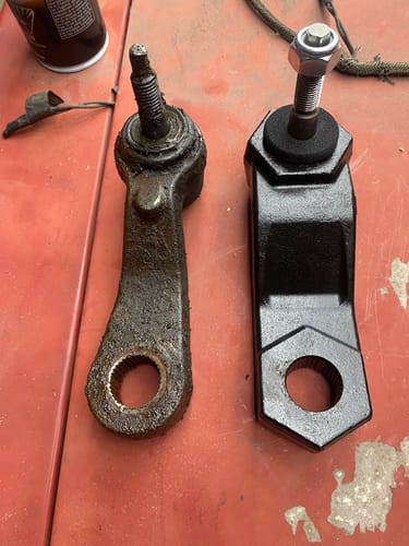 Customer photo review of 2001-2010 Duramax Death Grip Pitman Arm (KR6654)