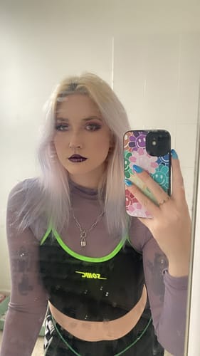 Customer photo review of Yihana African Lux Waist Beads