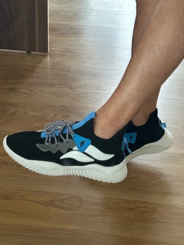 Customer photo review of Nimbus Sneakers