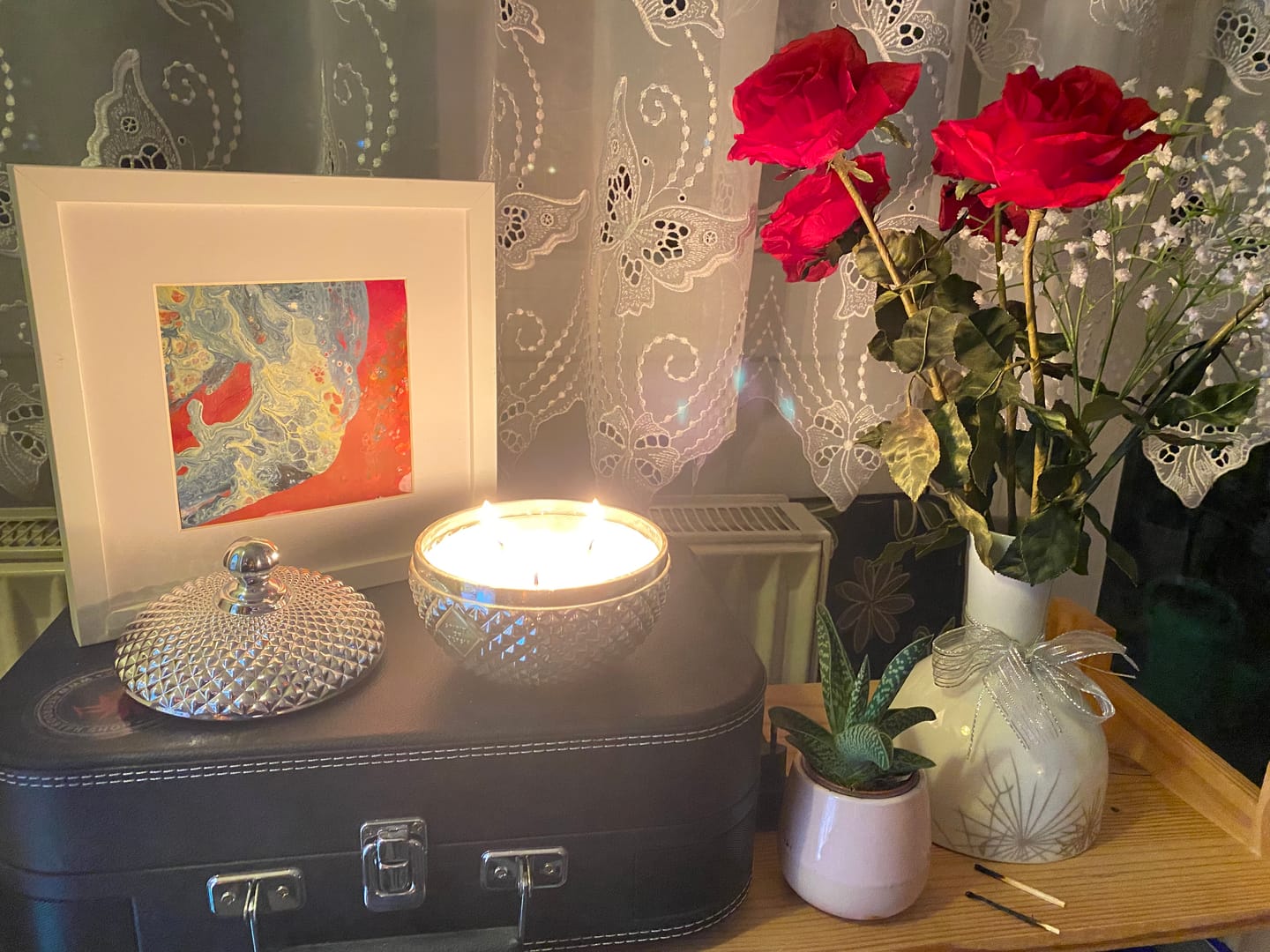 Customer photo review of Duftkerze - Avesta