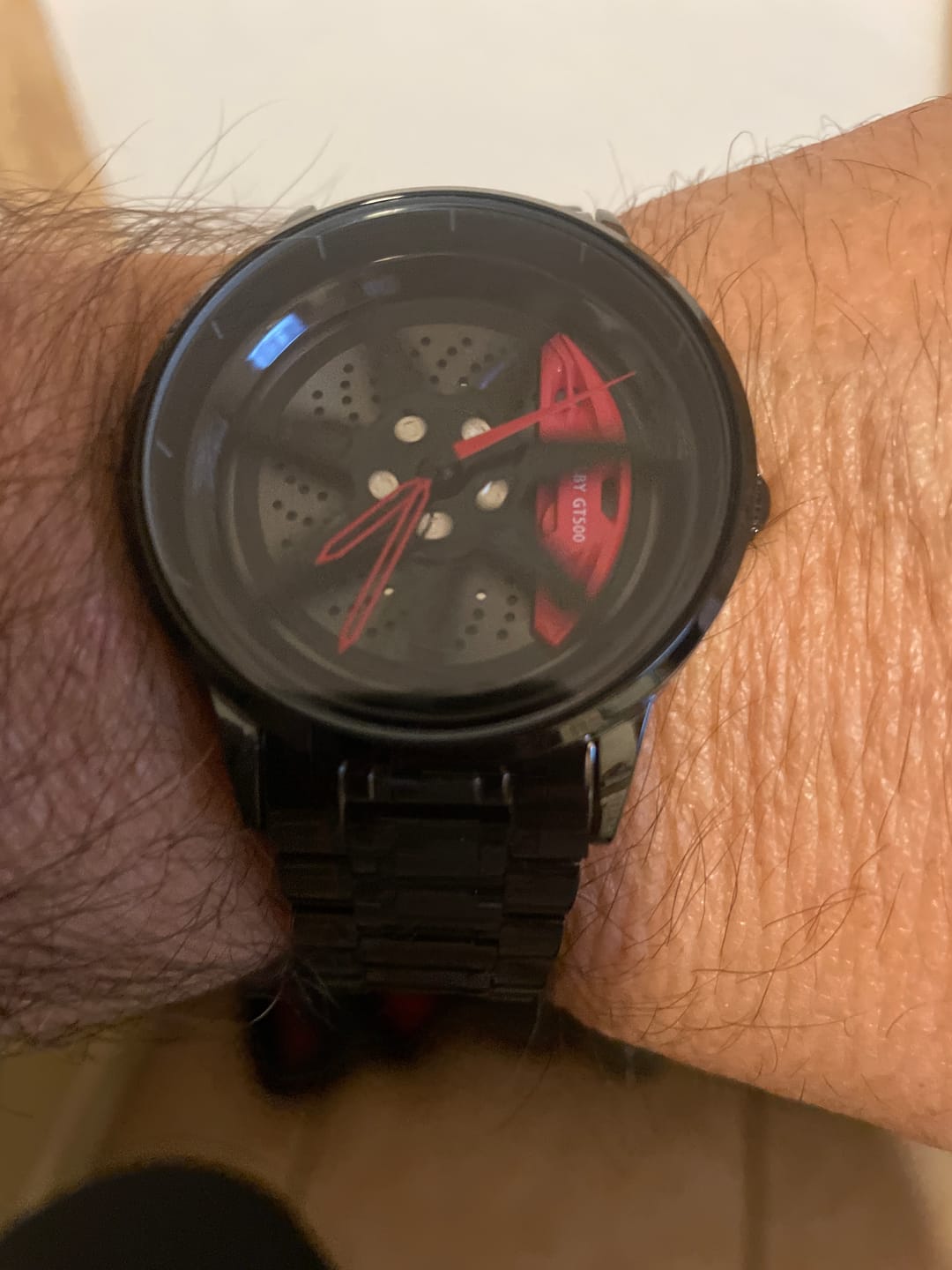 Customer photo review of Shelby GT500 Spinning