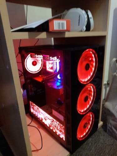 Customer photo review of NEONZILLA - INTEL CORE i7 12700F 32GB ASUS RTX 4070 12GB nzla-110ms