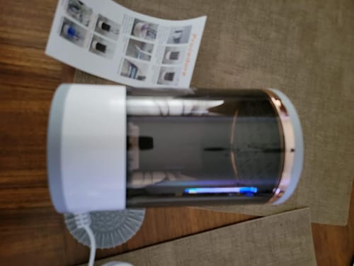 Customer photo review of Rinse Lilly™  Makeup Brush Cleaner