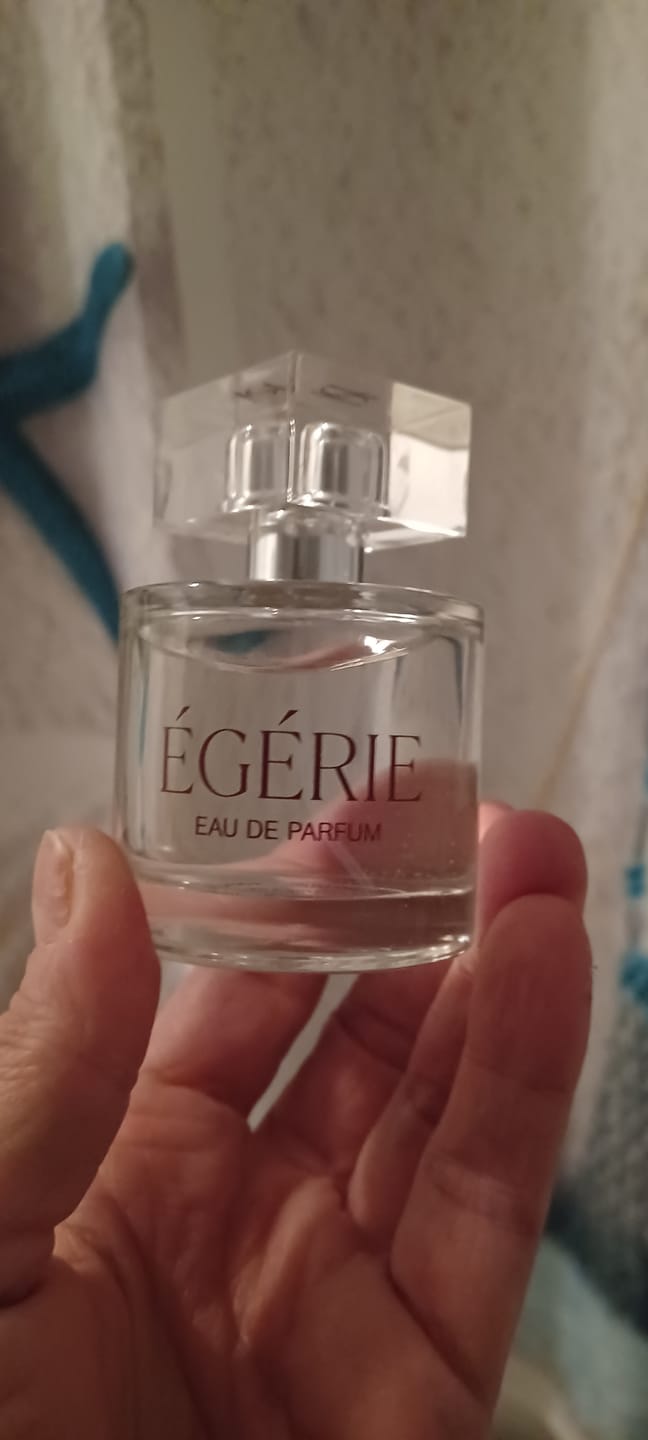 Customer photo review of Égérie - L'Eau de parfum