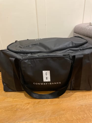 Customer photo review of Conway+Banks Hockey Bag