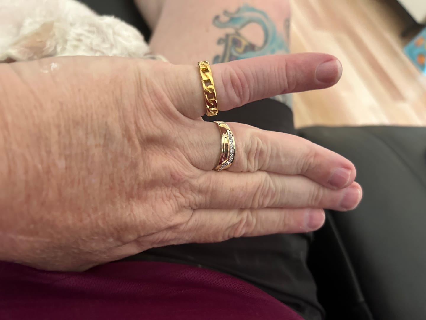 Customer photo review of Connect Gold.