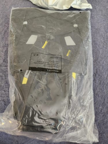 Customer photo review of Bike Saddle Bag Waterproof (5L-13L) - Large Capacity - Foldable - Reflective Cycling MTB Trunk