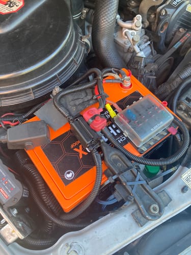 Customer photo review of iTECH120X (New 2025 Model) LiFePO4 12V Lithium Deep Cycle Battery with Bluetooth