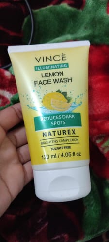 Customer photo review of Extra Glow Cleansing Milk