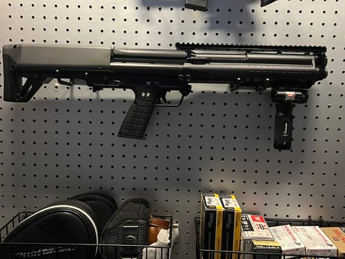 Customer photo review of Sniper GP01G Tactical Vertical Foregrip - 1000 Lumen LED Flashlight Green Laser Fit 20mm Picatinny Rail Mount